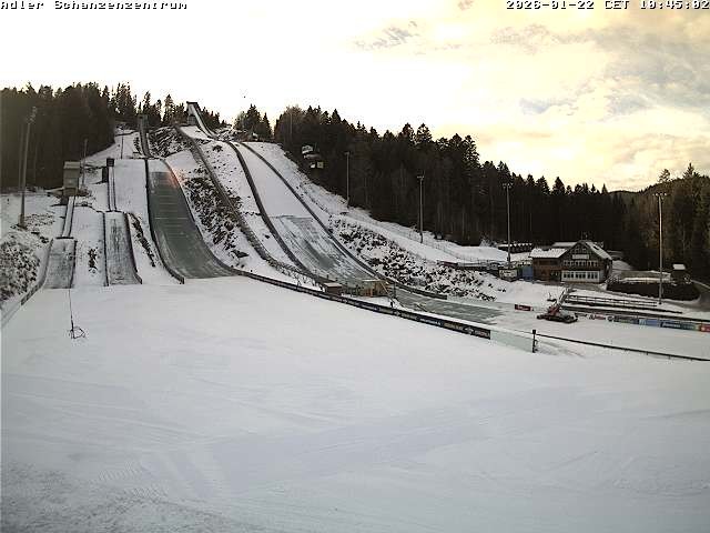 Archiv Foto Webcam Schanzenzentrum im Schwarzwald