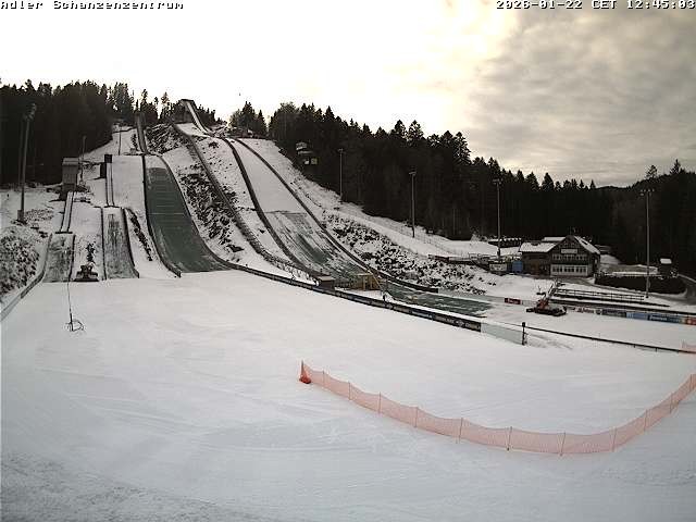 Archiv Foto Webcam Schanzenzentrum im Schwarzwald