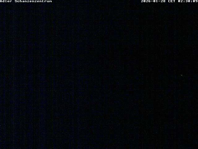 Archived image Webcam Ski jump centre (Black Forest)