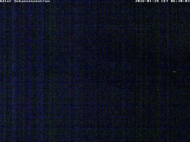 Archived image Webcam Ski jump centre (Black Forest)