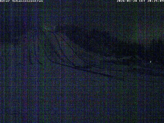 Archiv Foto Webcam Schanzenzentrum im Schwarzwald