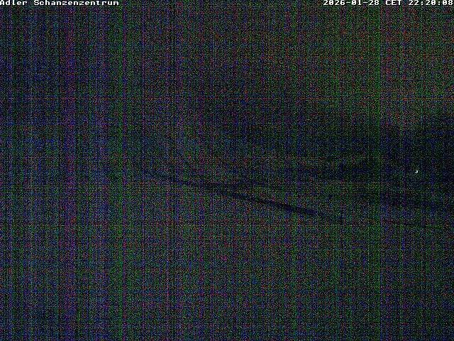 Archiv Foto Webcam Schanzenzentrum im Schwarzwald