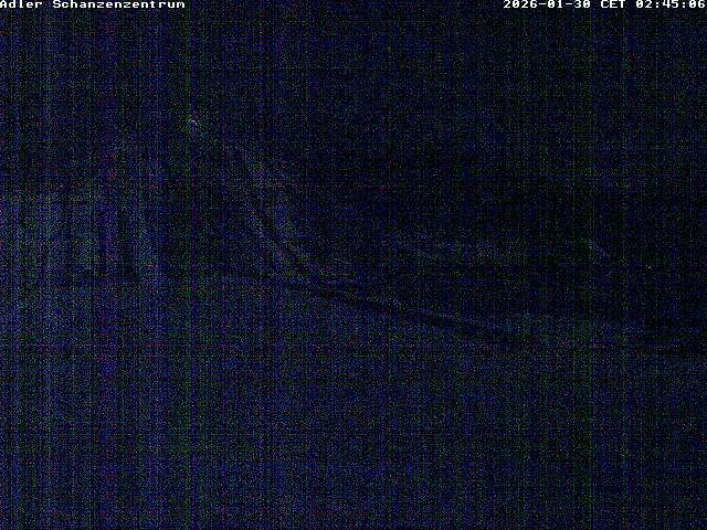 Archived image Webcam Ski jump centre (Black Forest)