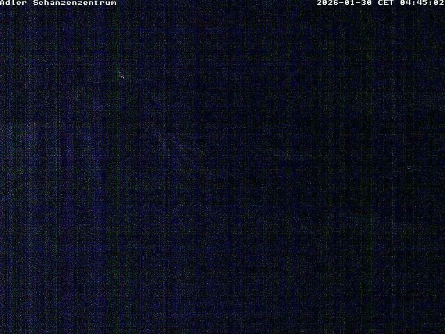 Archived image Webcam Ski jump centre (Black Forest)