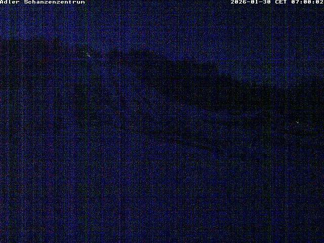 Archiv Foto Webcam Schanzenzentrum im Schwarzwald