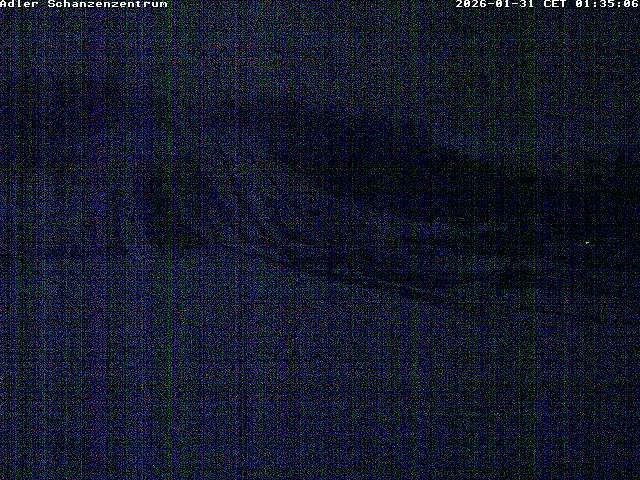 Archiv Foto Webcam Schanzenzentrum im Schwarzwald