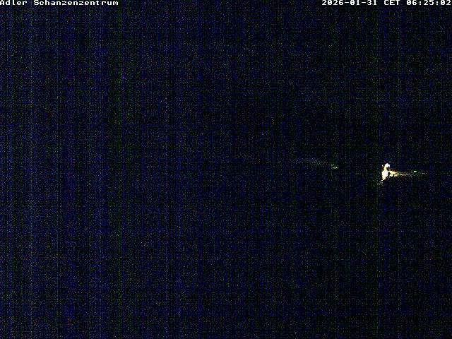 Archiv Foto Webcam Schanzenzentrum im Schwarzwald