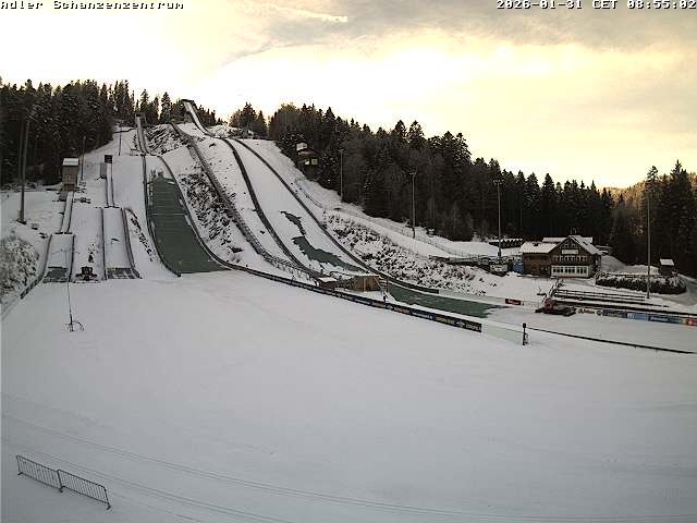 Archiv Foto Webcam Schanzenzentrum im Schwarzwald