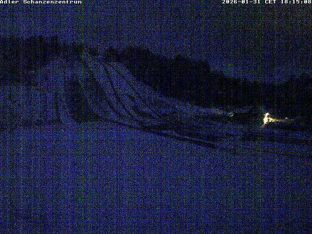 Archiv Foto Webcam Schanzenzentrum im Schwarzwald
