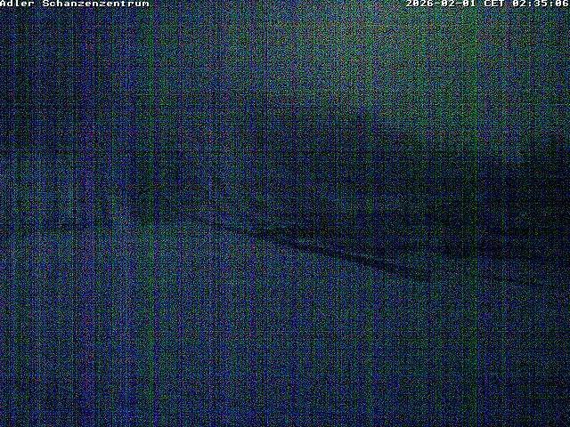 Archived image Webcam Ski jump centre (Black Forest)