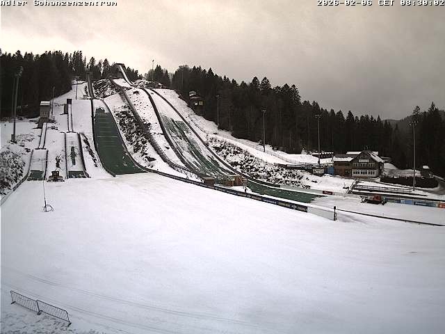 Archiv Foto Webcam Schanzenzentrum im Schwarzwald