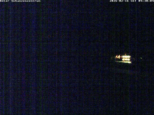 Archiv Foto Webcam Schanzenzentrum im Schwarzwald