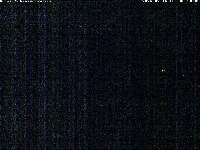 Archiv Foto Webcam Schanzenzentrum im Schwarzwald