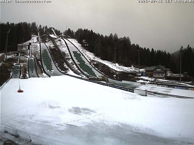 Archiv Foto Webcam Schanzenzentrum im Schwarzwald