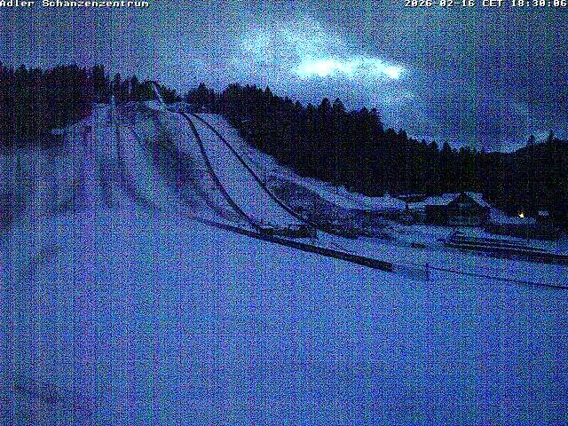 Archiv Foto Webcam Schanzenzentrum im Schwarzwald