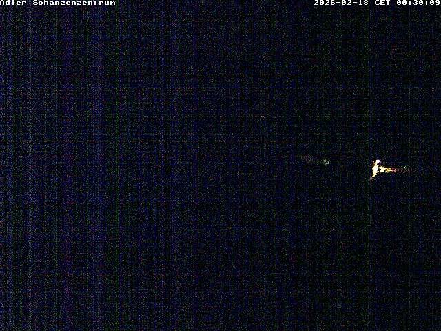 Archiv Foto Webcam Schanzenzentrum im Schwarzwald