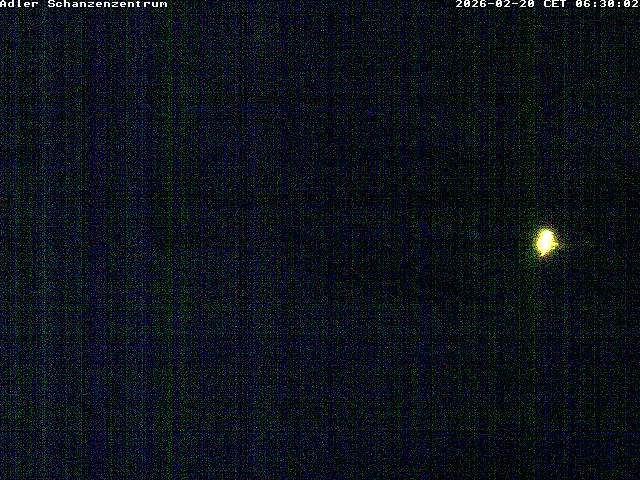 Archiv Foto Webcam Schanzenzentrum im Schwarzwald