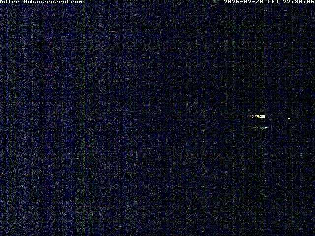 Archived image Webcam Ski jump centre (Black Forest)