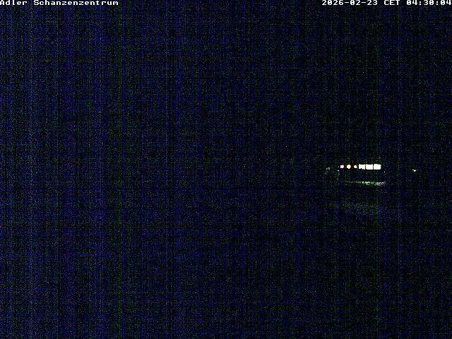 Archiv Foto Webcam Schanzenzentrum im Schwarzwald