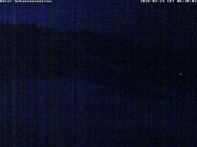 Archiv Foto Webcam Schanzenzentrum im Schwarzwald