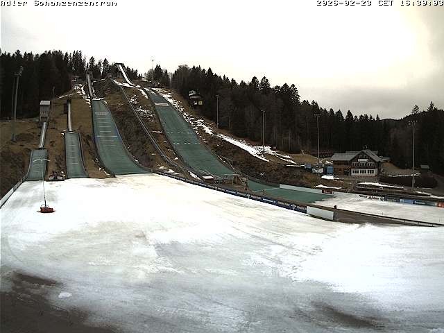 Archiv Foto Webcam Schanzenzentrum im Schwarzwald