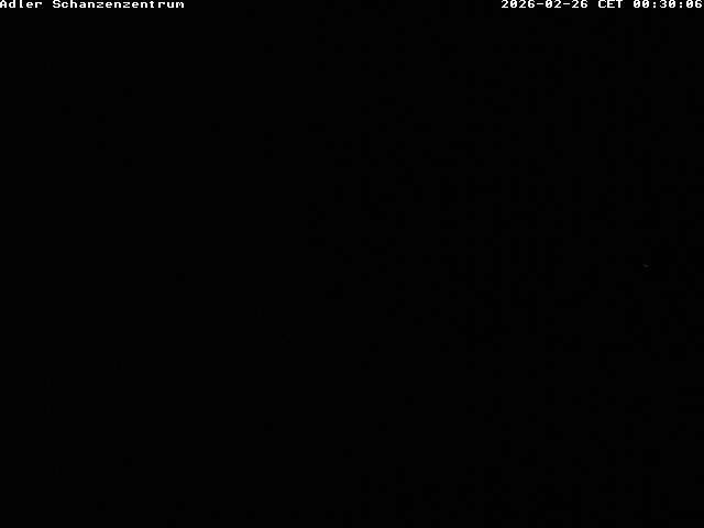 Archived image Webcam Ski jump centre (Black Forest)