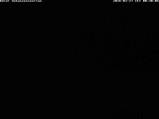 Archiv Foto Webcam Schanzenzentrum im Schwarzwald