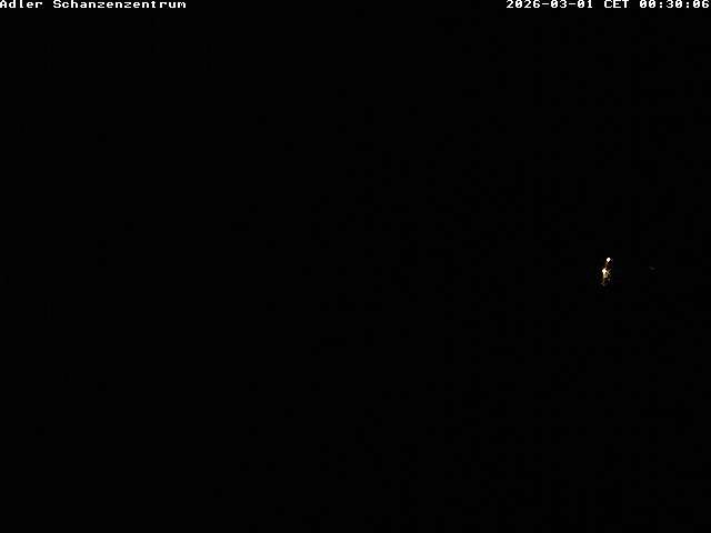Archiv Foto Webcam Schanzenzentrum im Schwarzwald