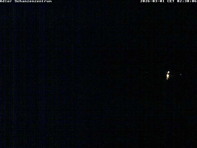 Archiv Foto Webcam Schanzenzentrum im Schwarzwald