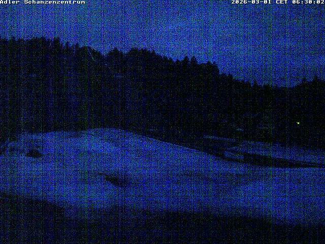 Archiv Foto Webcam Schanzenzentrum im Schwarzwald