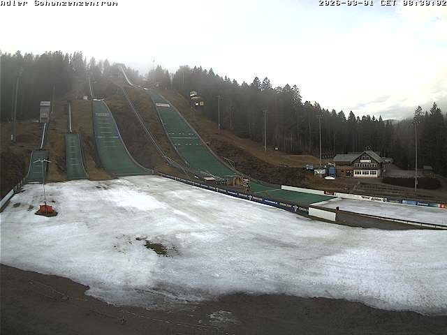Archiv Foto Webcam Schanzenzentrum im Schwarzwald