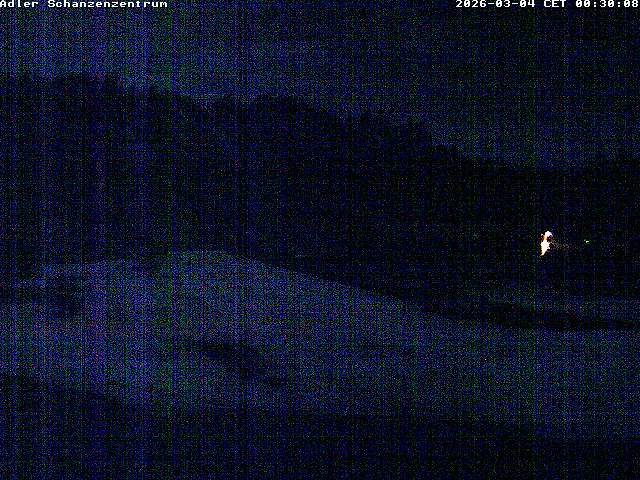 Archiv Foto Webcam Schanzenzentrum im Schwarzwald