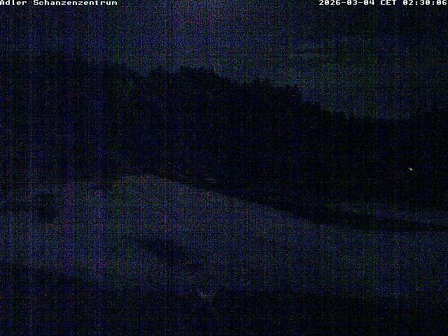 Archiv Foto Webcam Schanzenzentrum im Schwarzwald
