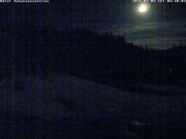 Archiv Foto Webcam Schanzenzentrum im Schwarzwald