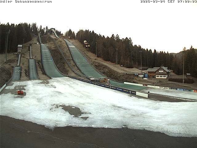 Archiv Foto Webcam Schanzenzentrum im Schwarzwald
