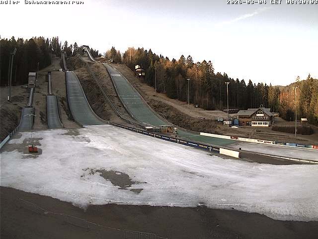 Archiv Foto Webcam Schanzenzentrum im Schwarzwald