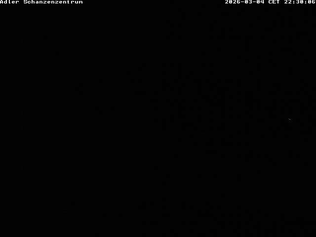 Archiv Foto Webcam Schanzenzentrum im Schwarzwald