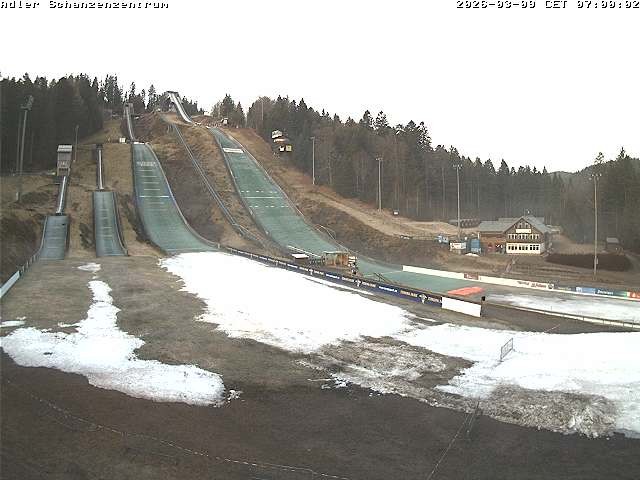 Archiv Foto Webcam Schanzenzentrum im Schwarzwald