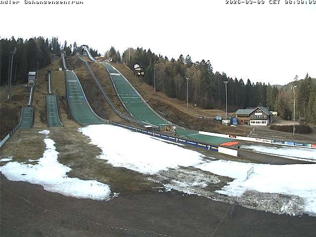 Archiv Foto Webcam Schanzenzentrum im Schwarzwald