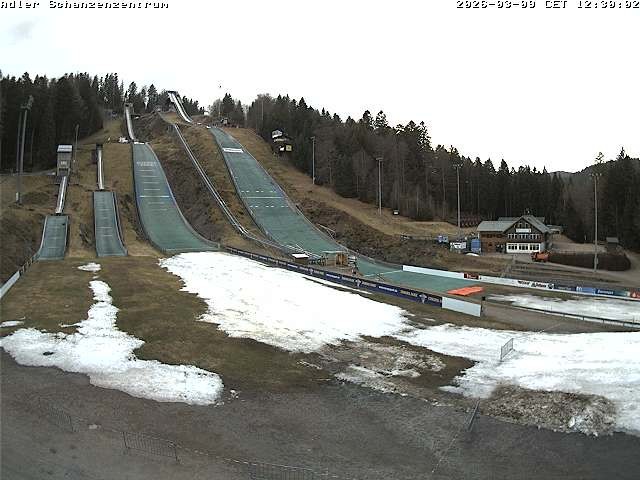 Archiv Foto Webcam Schanzenzentrum im Schwarzwald