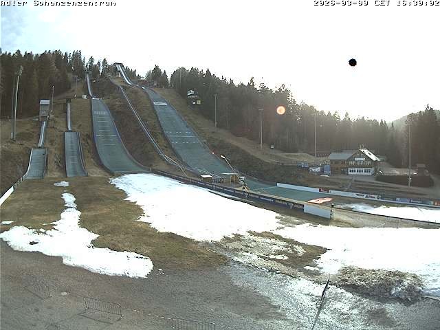 Archiv Foto Webcam Schanzenzentrum im Schwarzwald