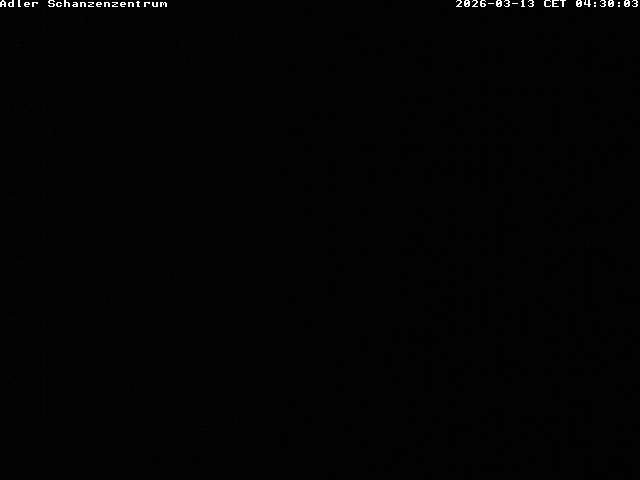 Archiv Foto Webcam Schanzenzentrum im Schwarzwald