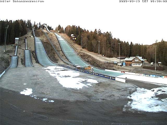 Archiv Foto Webcam Schanzenzentrum im Schwarzwald