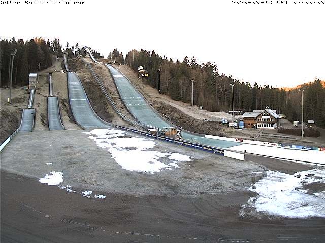Archiv Foto Webcam Schanzenzentrum im Schwarzwald