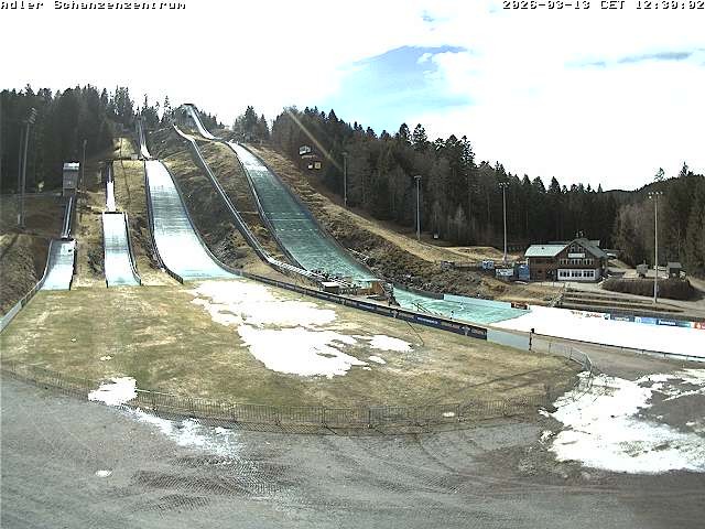 Archiv Foto Webcam Schanzenzentrum im Schwarzwald
