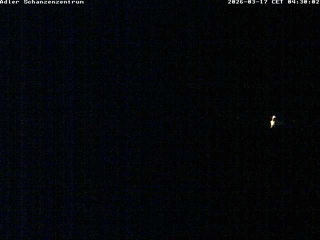 Archiv Foto Webcam Schanzenzentrum im Schwarzwald