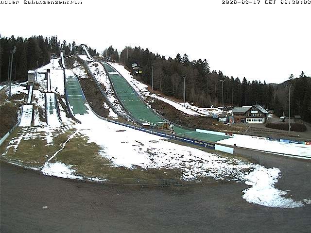 Archiv Foto Webcam Schanzenzentrum im Schwarzwald