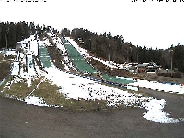 Archiv Foto Webcam Schanzenzentrum im Schwarzwald