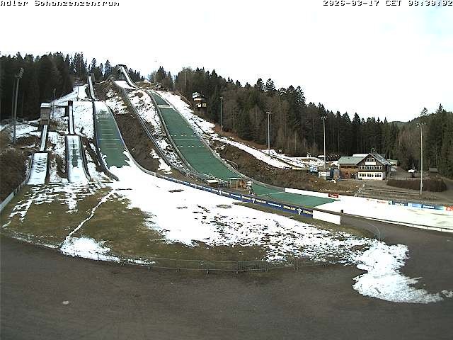 Archiv Foto Webcam Schanzenzentrum im Schwarzwald