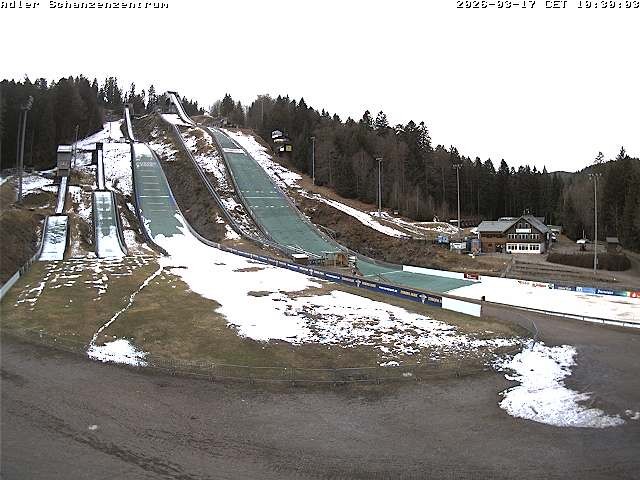 Archiv Foto Webcam Schanzenzentrum im Schwarzwald
